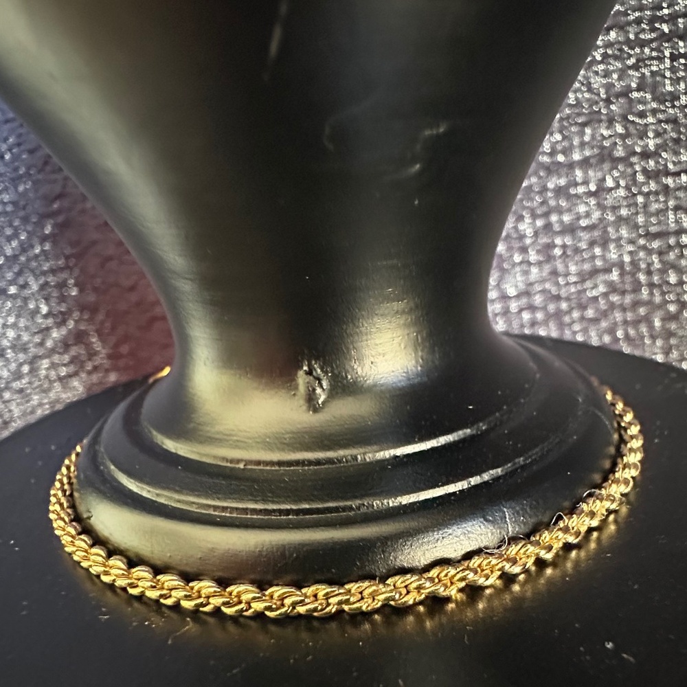 Givency 7" Vintage Rope Bracelet